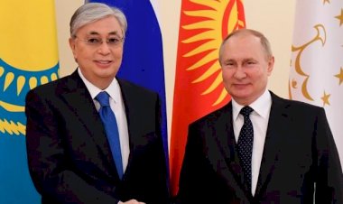 Putin ile Tokayev telefonla görüştü