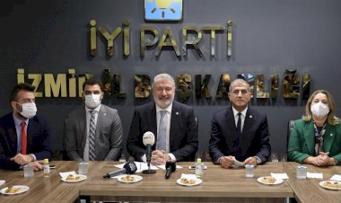 İYİ Partili Erdem muhalefetin parlamenter sistem çalışmasını anlattı