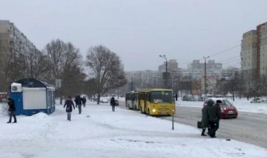 Ukrayna’ya önümüzdeki hafta donlar yeniden geliyor