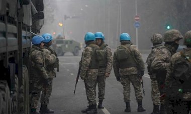 Kazakistan’da 5 binden fazla gözaltı