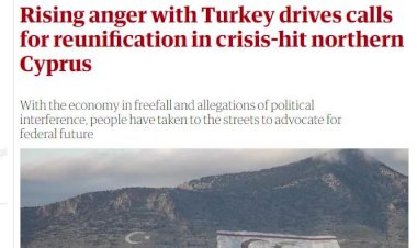 The Guardian’dan skandal Kıbrıs yorumu... İngilizlerin yeni Kıbrıs senaryosu