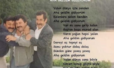 ÜÇÜ DE TÜRKEŞ’ÇİYDİ..