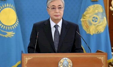 Kazakistan Cumhurbaşkanı Tokayev: KGAÖ Barış Gücü aşamalı şekilde çıkmaya başlayacak