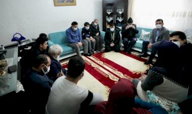 İmamoğlu’ndan şehit ailesine taziye ziyareti