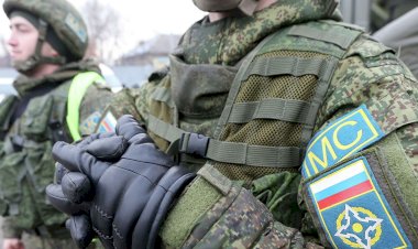 Üç ülkenin barış güçleri Kazakistan'dan çıktı