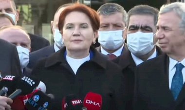 Akşener'den Erdoğan'ın sözlerine yanıt: Önce kendisi adaylığını açıklasın