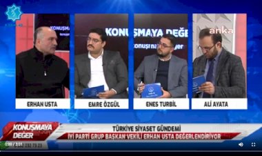 İYİ Partili Erhan Usta: FETÖ'nün üst düzey isimleri AK Parti içinde devam ediyor