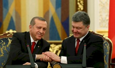 Ukrayna eski Cumhurbaşkanı Poroşenko, Türkiye’ye ve Cumhurbaşkanı Erdoğan'a ihanet etti!