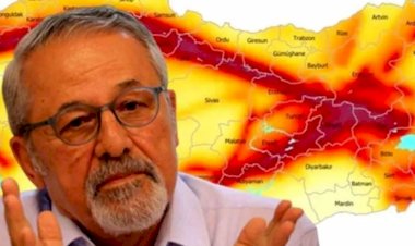 Naci Görür: Ege depreminin Marmara'yı etkileme potansiyeli var