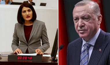 Erdoğan'dan Semra Güzel açıklaması: Böyle bir sözde milletvekilinin parlamentomuzda olması bizim için bir kara lekedir
