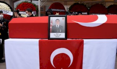 Şehit Jandarma Uzman Çavuş Ayberk Soyutemiz (23)  cenaze töreni  fotoğrafları