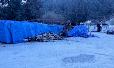 Zabıta Baskı Yapınca Üzerine Benzin Döken Adam Hayatını Kaybetti