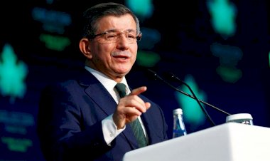 Gelecek Partisi lideri Davutoğlu'ndan seçmeli dil çağrısı