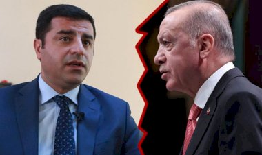 Öcalan'la mı görüşülecek? Demirtaş'tan Erdoğan'a 'nereden biliyorsun' çıkışı