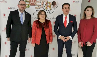 Gastronomi Turizmi Derneği New York'da Türk Mutfağını Tanıttı