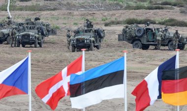 Ukrayna-Rusya krizi: NATO'dan ilave uçak ve savaş gemisi takviyesi