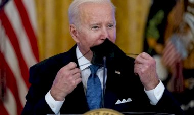ABD Başkanı Biden'ın Fox muhabirine ettiği küfür yayına yansıdı