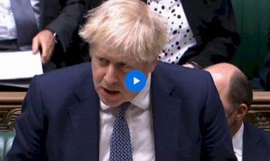Boris Johnson: 'Rusya Ukrayna'yı işgal ederse, birçok Rus annenin evladı eve dönemeyecek'
