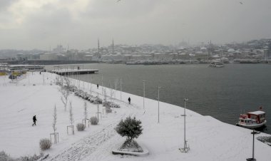 İstanbul’da Kar Kısıtlamaları Sürüyor