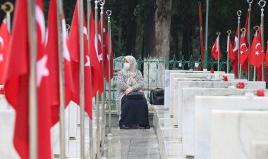 Demokrasinin yolu Diyarbakır'dan değil,  şehitlikten geçer!