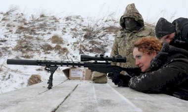 Ukrayna-Rusya gerilimi tırmanıyor… Vatandaşa silah eğitimi verilmeye başlandı