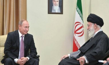 Dünya Ukrayna krizine odaklanırken Rusya ile İran 20 yıllık ekonomi ve güvenlik anlaşması üzerinde çalışıyor