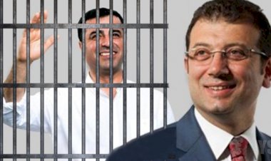 Demirtaş'ı Cumhurbaşkanlığı’na, İmamoğlu'nu CHP’nin başına  getirme planı!