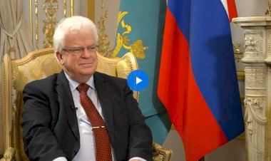 Çijov: Rusya'nın Ukrayna'yı işgal edeceği korkusu, Batı'nın 'blöfü' ve 'histerik' tepkisi