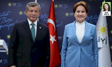 Gelecek Partisi lideri Davutoğlu, İYİ Parti ile üçüncü ortaklık peşinde
