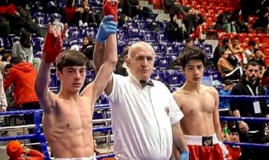 Yakup Alperen Kaysi Türkiye Şampiyonu Oldu