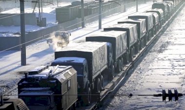 Reuters: Rusya, Ukrayna sınırına kan sevkiyatına başladı