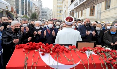 GİRİK SON YOLCULUĞUNA UĞURLANDI