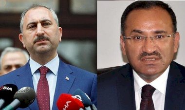 Adalet Bakanı Abdulhamit Gül istifa etti, yerine Bekir Bozdağ atandı
