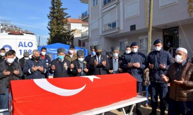 Kıbrıs gazisi vefat etti