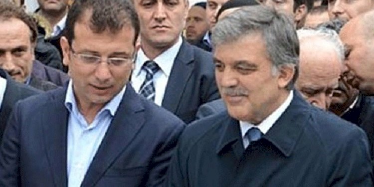 Ekrem İmamoğlu, İBB Teftişi  Abdullah Gül'ün önünü açıyor!