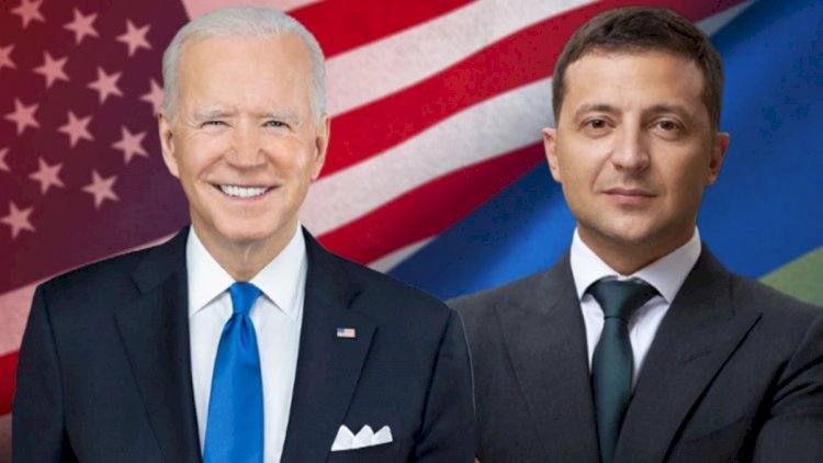 Biden Ukrayna Cumhurbaşkanı Zelensky'le Görüşecek