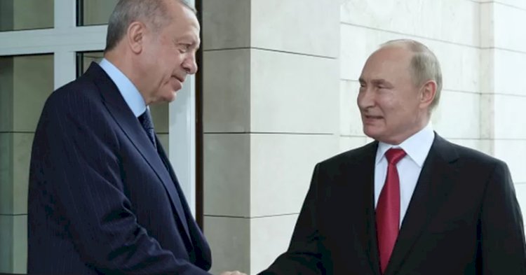Erdoğan ve Putin, Ukrayna sınırındaki gerilim ve Türkiye-Ermenistan normalleşmesini görüştü