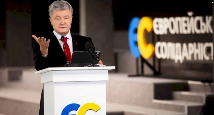 В «Европейской солидарности» заявили об арестах активов «5 канала» и «Прямого»