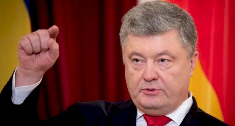 Poroşenko şüphe ortaya çıktığında yurtdışına kaçtı - SBI