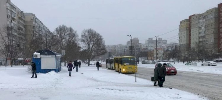Ukrayna’ya önümüzdeki hafta donlar yeniden geliyor