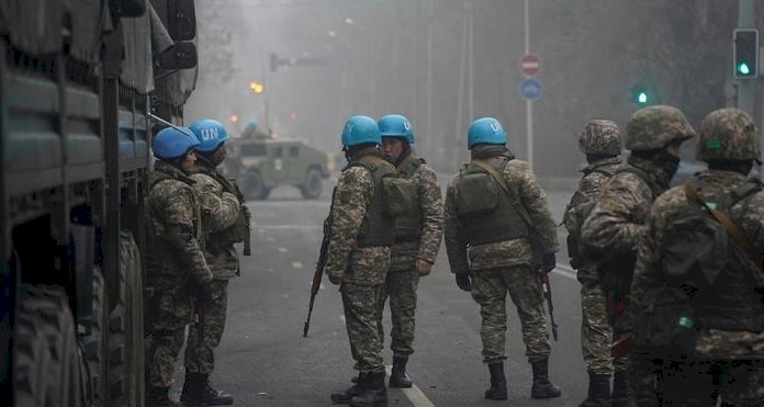 Kazakistan’da 5 binden fazla gözaltı