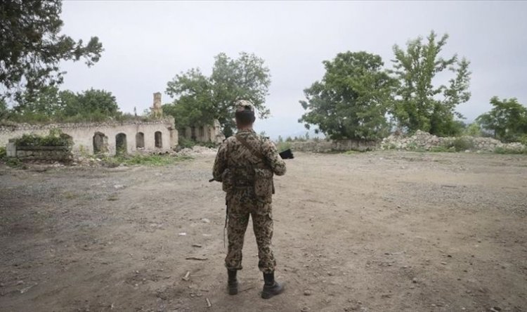 Ermenistan askerleri Azerbaycan mevzilerine ateş açtı: 1 şehit