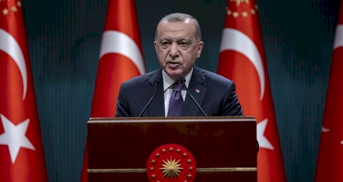 Erdoğan: Türkiye AB'ye üyelik hedefine bağlı
