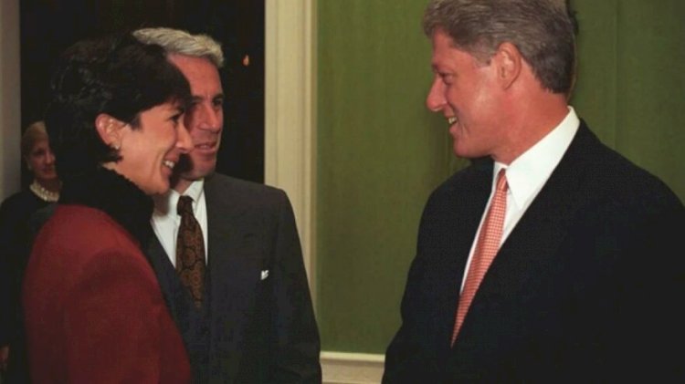 Jeffrey Epstein, Beyaz Saray’da Bill Clinton’ı ziyarete sekiz genç kızla birlikte gitmiş