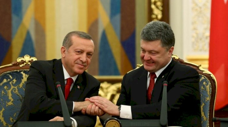 Ukrayna eski Cumhurbaşkanı Poroşenko, Türkiye’ye ve Cumhurbaşkanı Erdoğan'a ihanet etti!