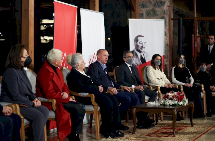 Cumhurbaşkanı Erdoğan: CHP, faşizmin kıyılarında dolaşan bir partidir