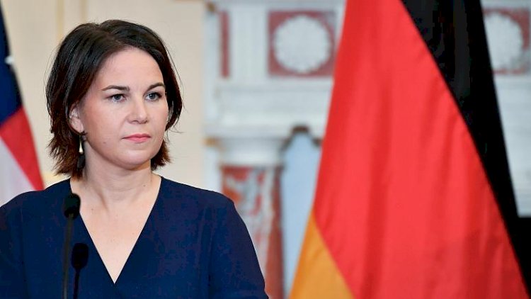 Almanya Dışişleri Bakanı Baerbock: Rusya, Ukrayna'ya saldırırsa bedeli ağır olur