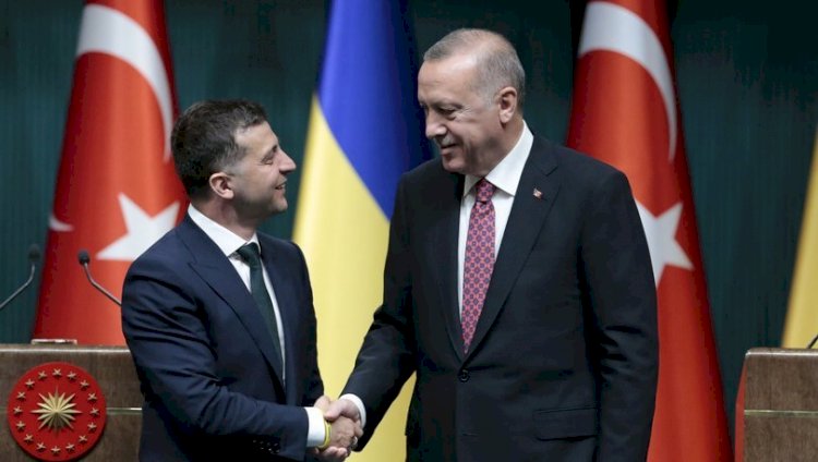 AKP, Ukrayna meselesinde tarafını seçti: Erdoğan, Zelenskiy ile görüşmeye gidiyor