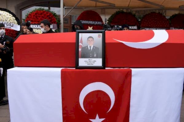 Şehit Jandarma Uzman Çavuş Ayberk Soyutemiz (23)  cenaze töreni  fotoğrafları