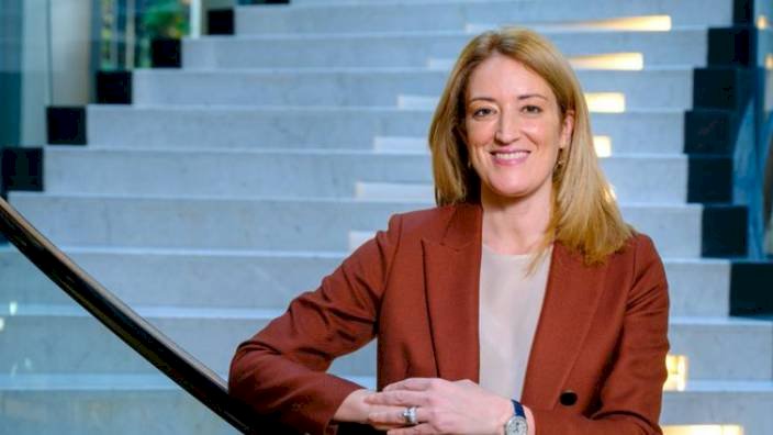 Yeni AP Başkanı Roberta Metsola'nın merdivenleri hızlı tırmanışı: "Türkiye Kıbrıs'ı işgal etti"